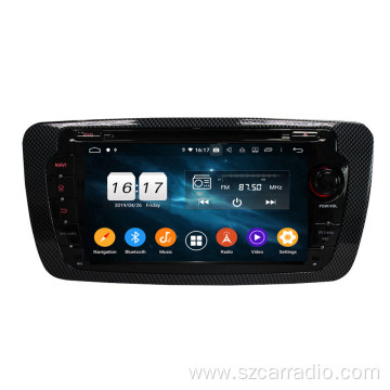 Car dvd gps player for Seat IBIZA 2013